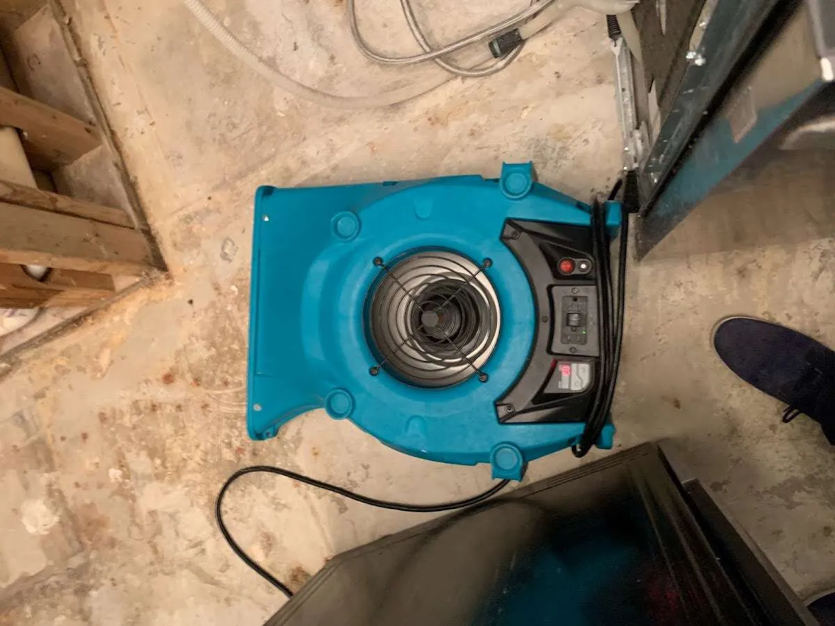 Air mover drying equipment for Mold Remediation & Removal in Bozeman